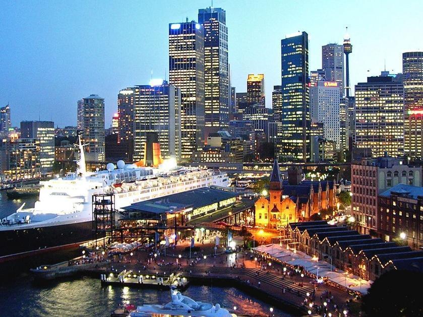 Apartment Sydney Exteriör bild