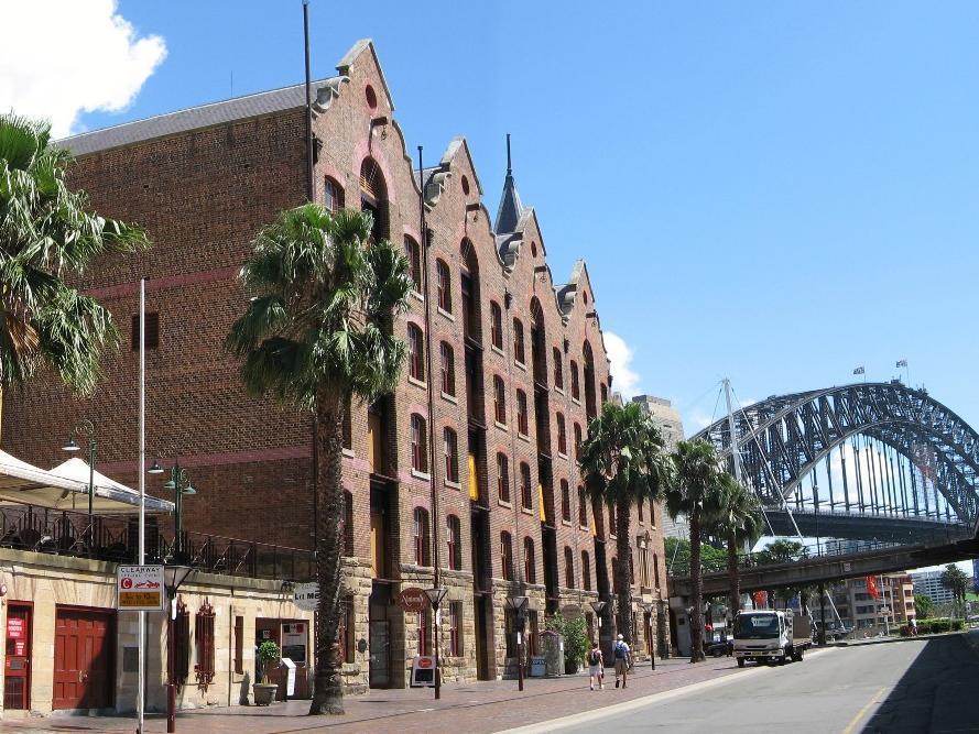 Apartment Sydney Exteriör bild
